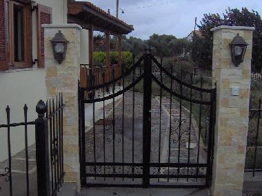 Cama y desayuno en ahlades (Rethymni)Casa de vacaciones