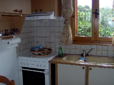 Cama y desayuno en ahlades (Rethymni)Casa de vacaciones