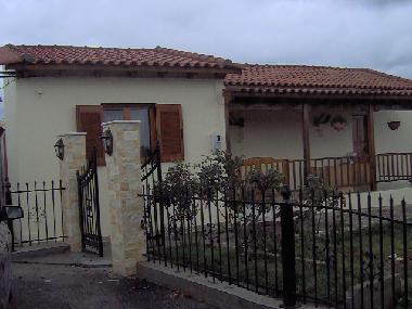 Cama y desayuno en ahlades (Rethymni)Casa de vacaciones