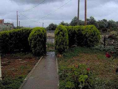 Cama y desayuno en ahlades (Rethymni)Casa de vacaciones