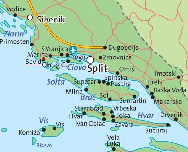 Apartamento de vacaciones en Sevid  (Splitsko-Dalmatinska)Casa de vacaciones