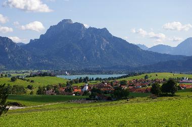 Apartamento de vacaciones en Rieden am Forggensee (Bayerische Schwaben)Casa de vacaciones