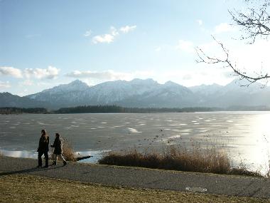 Apartamento de vacaciones en Rieden am Forggensee (Bayerische Schwaben)Casa de vacaciones