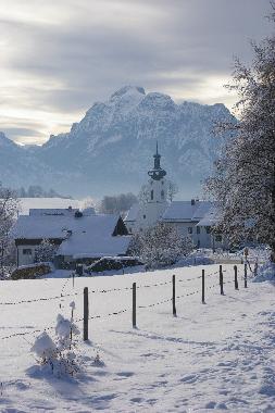 Apartamento de vacaciones en Rieden am Forggensee (Bayerische Schwaben)Casa de vacaciones