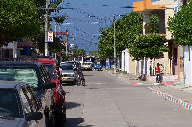 Calle 10  en plenas vacaciones