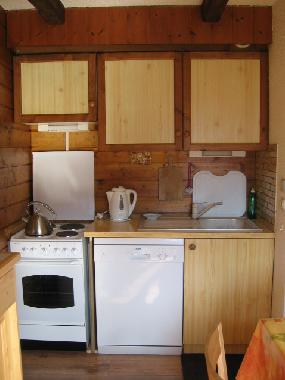 Apartamento de vacaciones en chatel (Hautes-Alpes)Casa de vacaciones