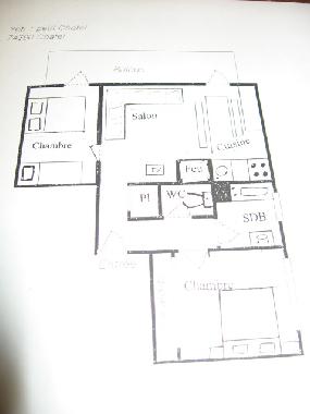 Apartamento de vacaciones en chatel (Hautes-Alpes)Casa de vacaciones