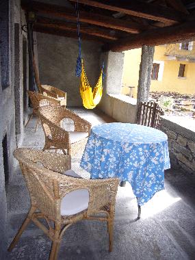 Casa de vacaciones en Moghegno (Lago Maggiore)Casa de vacaciones
