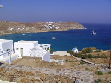 Casa de vacaciones en Kalo Livadi (Kyklades)Casa de vacaciones