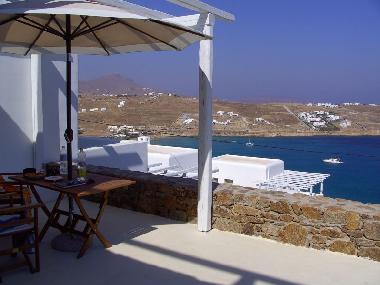 Casa de vacaciones en Kalo Livadi (Kyklades)Casa de vacaciones