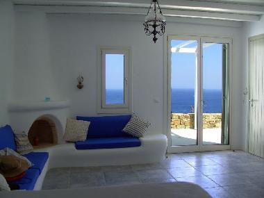 Casa de vacaciones en Kalo Livadi (Kyklades)Casa de vacaciones