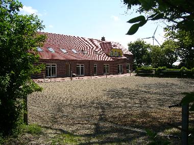 Apartamento de vacaciones en Krummh�rn (Nordsee-Festland / Ostfriesland)Casa de vacaciones