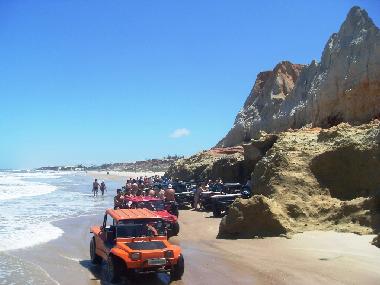 Travessia por mais de 160km de litoral em praias desertas...