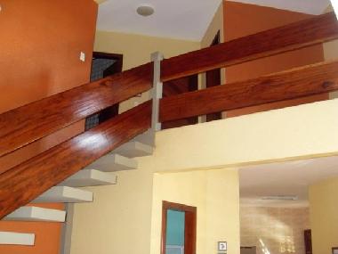 Caminho aos quartos...