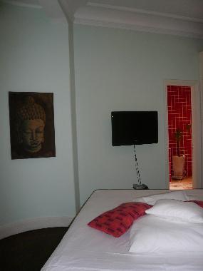 Suite con Bano Rojo
