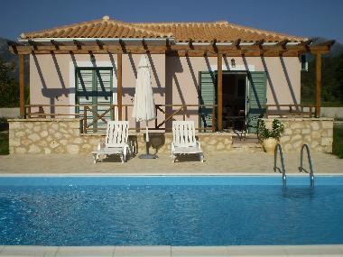 Casa de vacaciones en vassiliki (Lefkada)Casa de vacaciones