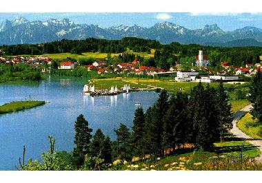 Casa de vacaciones en Lechbruck am See (Bayerische Schwaben)Casa de vacaciones