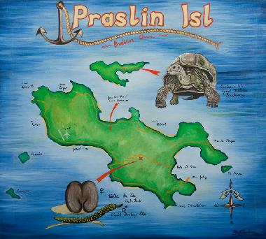 Casa de vacaciones en Praslin (Baie Sainte Anne)Casa de vacaciones