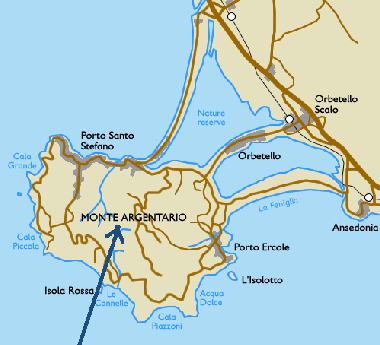 Casa de vacaciones en Porto S. Stefano (Grosseto)Casa de vacaciones