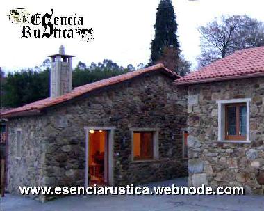 Cama y desayuno en Curtis (A Corua)Casa de vacaciones