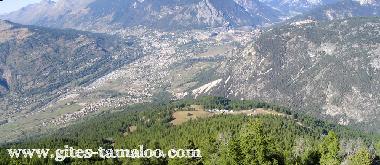 Apartamento de vacaciones en Villard Saint Pancrace (Hautes-Alpes)Casa de vacaciones