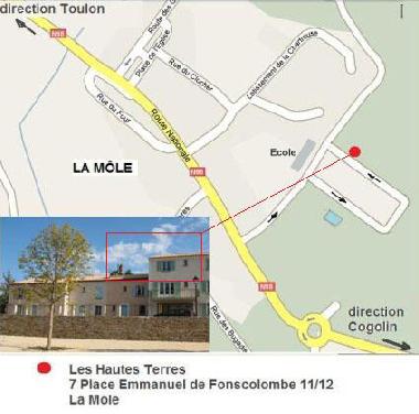 Apartamento de vacaciones en La Mole/St.Tropez (Var)Casa de vacaciones