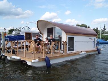 Barco en Havelsee/OT Pritzerbe (Potsdam-Mittelmark)Casa de vacaciones