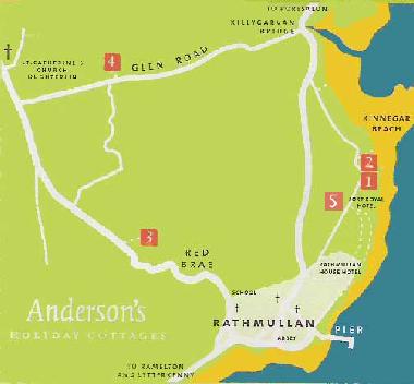 Casa de vacaciones en Rathmullan (Donegal)Casa de vacaciones