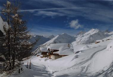 Chalet en Wiler (L�tschental-L�tschberg)Casa de vacaciones