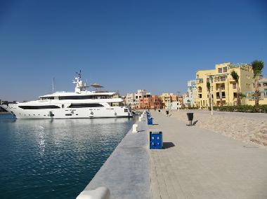 Apartamento de vacaciones en El Gouna Super Yacht Marina (Al Bahr al Ahmar)Casa de vacaciones