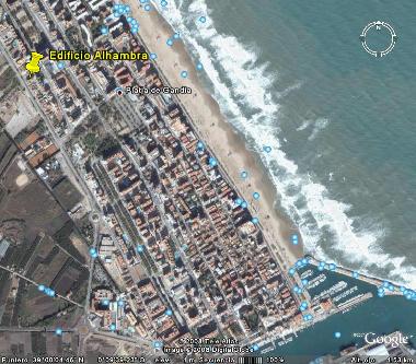 Apartamento de vacaciones en Gandia (Valencia / Val�ncia)Casa de vacaciones