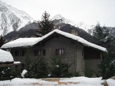 Apartamento de vacaciones en Courmayeur (Valle d