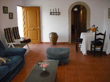 Apartamento de vacaciones en Cmpeta (Mlaga)Casa de vacaciones