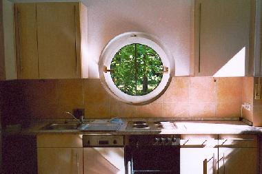 una de las 2 cocinas