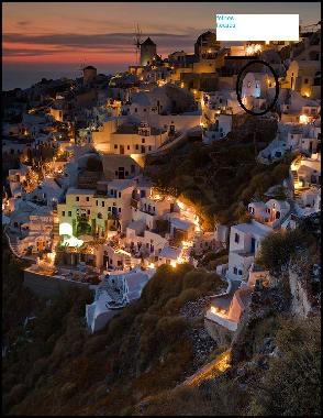 Casa de vacaciones en santorini oia caldera (Kyklades)Casa de vacaciones