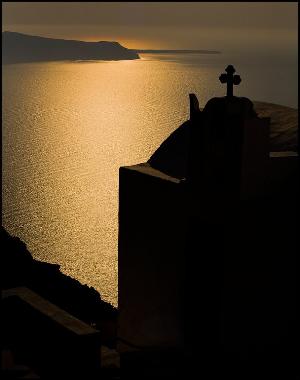 Casa de vacaciones en santorini oia caldera (Kyklades)Casa de vacaciones