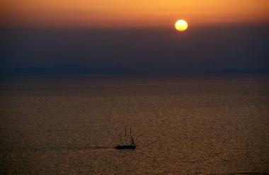 Casa de vacaciones en santorini oia caldera (Kyklades)Casa de vacaciones