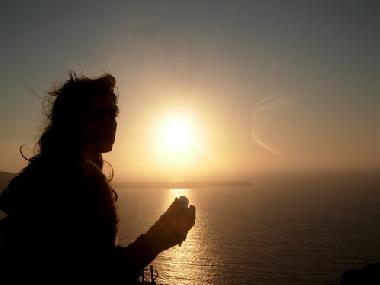 Casa de vacaciones en santorini oia caldera (Kyklades)Casa de vacaciones