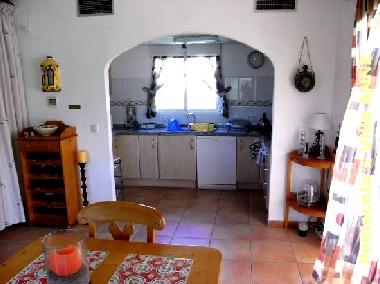 Casa de vacaciones en Pe�iscola (Castell�n / Castell�)Casa de vacaciones
