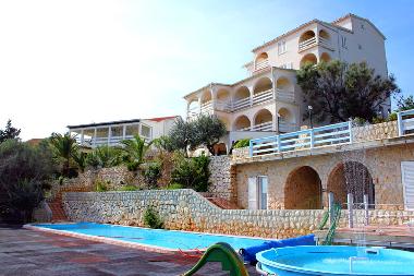 Casa de vacaciones en Novalja insel  pag (Licko-Senjska)Casa de vacaciones