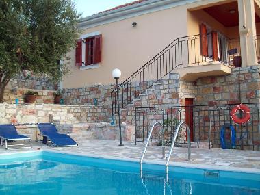 Casa de vacaciones en Ithaca (Kefallinia)Casa de vacaciones