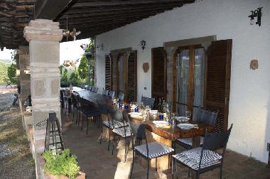 Apartamento de vacaciones en Anghiari (Arezzo)Casa de vacaciones