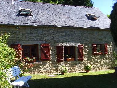 Casa de vacaciones en BERRIAN (Finist�re)Casa de vacaciones