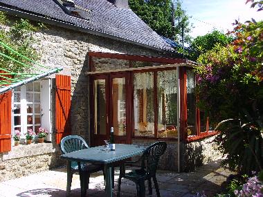 Casa de vacaciones en BERRIAN (Finist�re)Casa de vacaciones