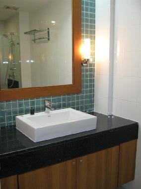 Cuarto de ba�o, dise�o tropical