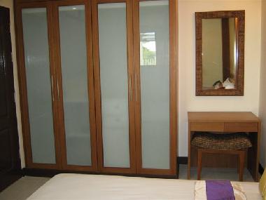 Dormitorio el n�mero 2, cama de tama�o de reina