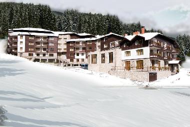 Cama y desayuno en Pamporovo (Smolyan)Casa de vacaciones