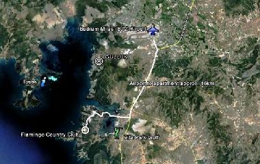 Cama y desayuno en Tuzla (Mugla)Casa de vacaciones