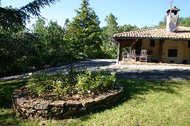Villa en Moli�res sur C�ze (Gard)Casa de vacaciones
