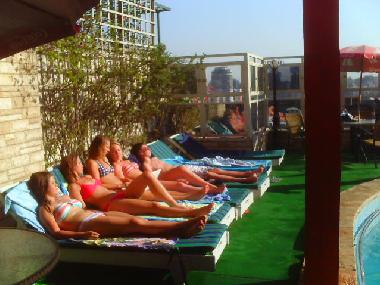Cama y desayuno en Cairo , Giza (Al Jizah)Casa de vacaciones